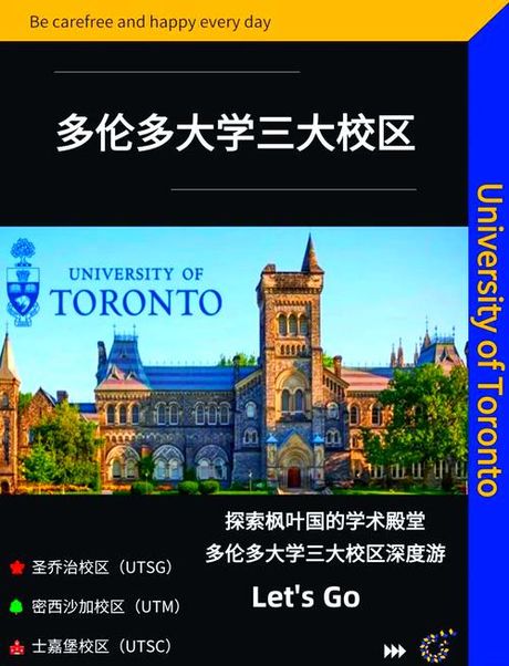 多伦多有哪些大学，多伦多有哪些大学？ 多伦多大学,约克大学等多所名校汇聚